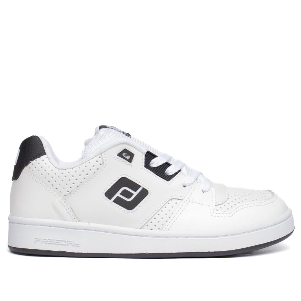 Tênis Masculino Freeday Casual Branco/Preto