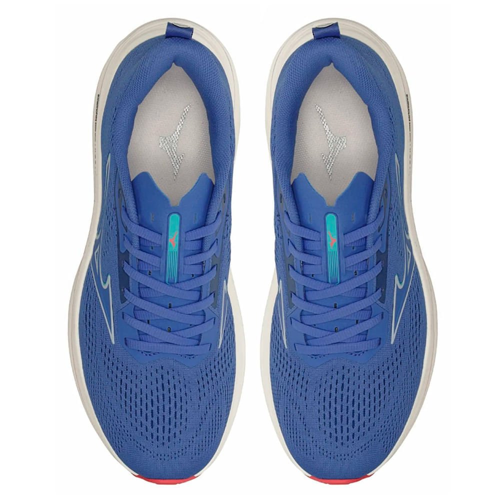 Tênis Feminino Mizuno Neo Pryzma Enerzy Azul Azul 4