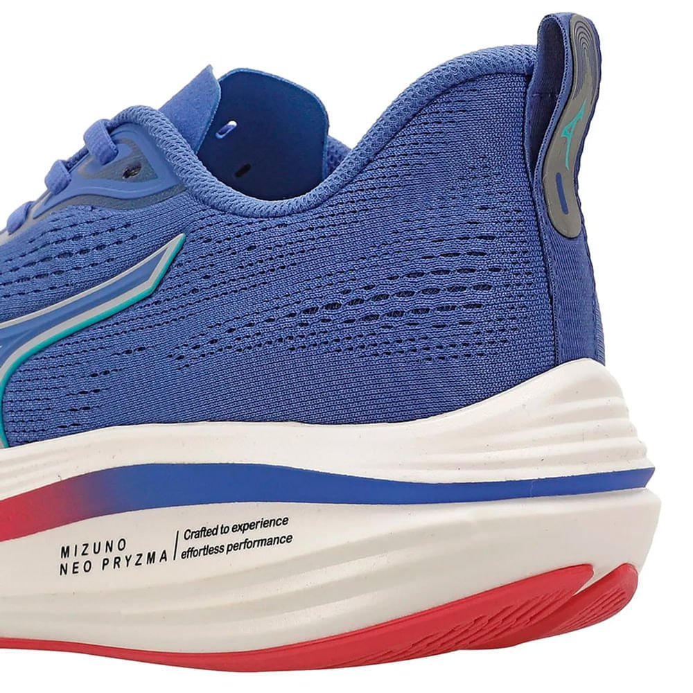 Tênis Feminino Mizuno Neo Pryzma Enerzy Azul Azul 5