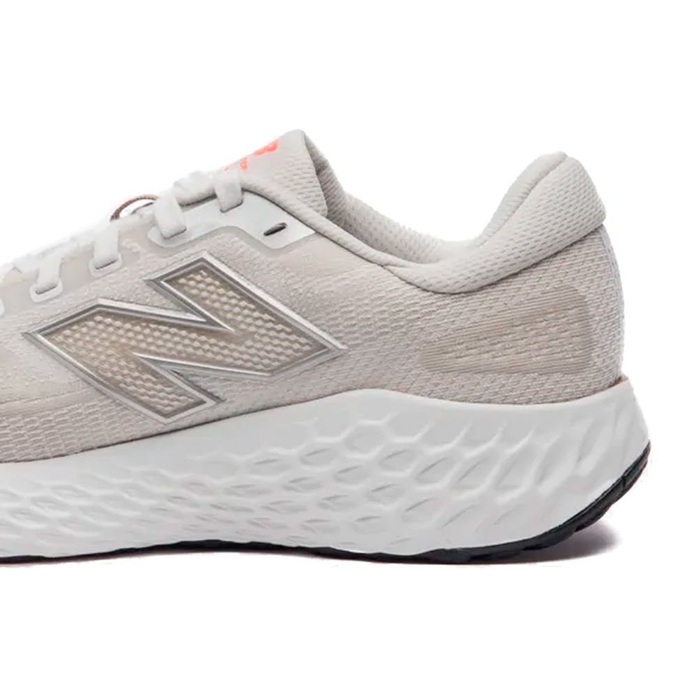 Tênis Feminino New Balance Fresh Foam X Evoz V4 Off White/Marrom Off White 6