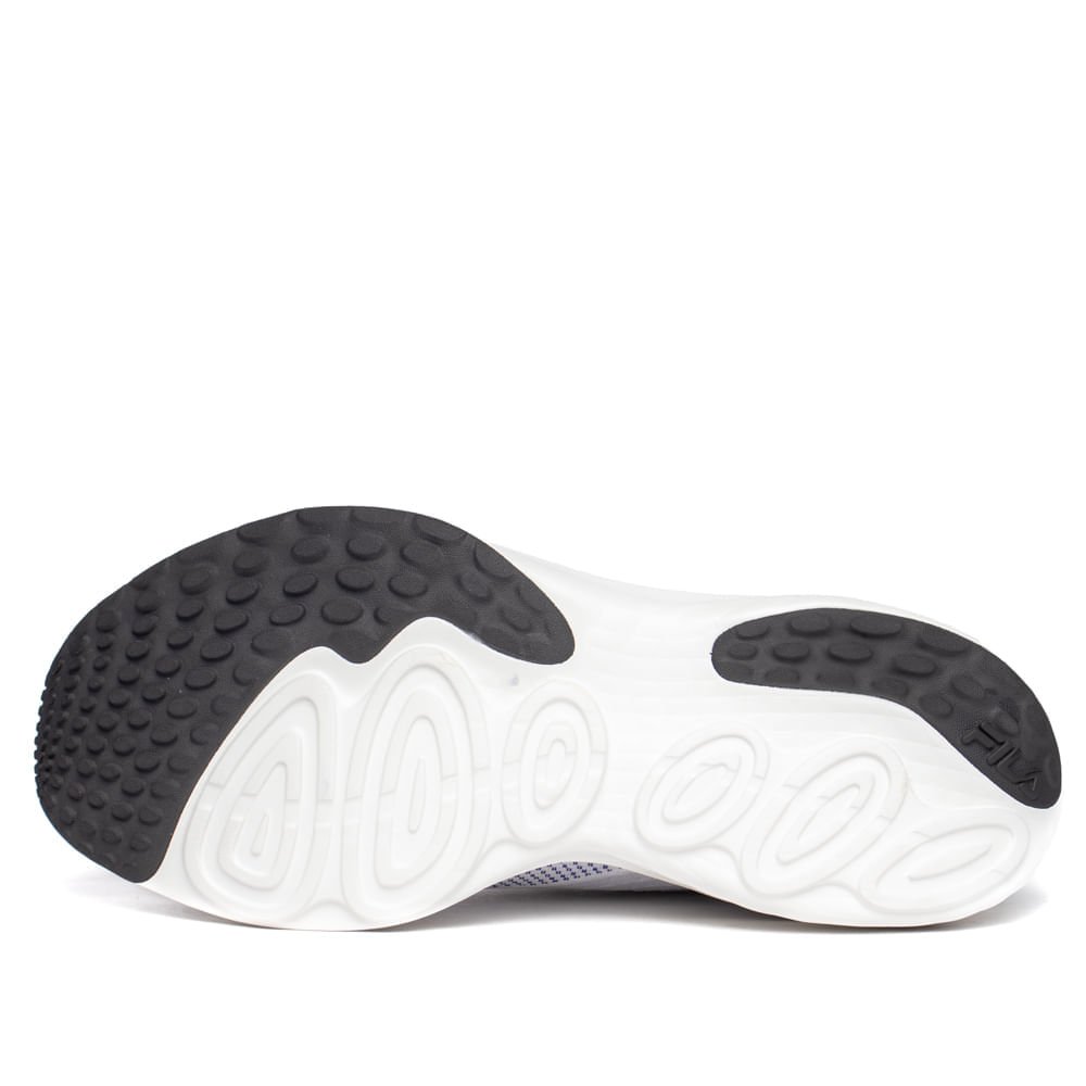 Tênis Masculino Fila Go Trainer 2 Mesh Branco/Azul Royal Branco/Azul 2