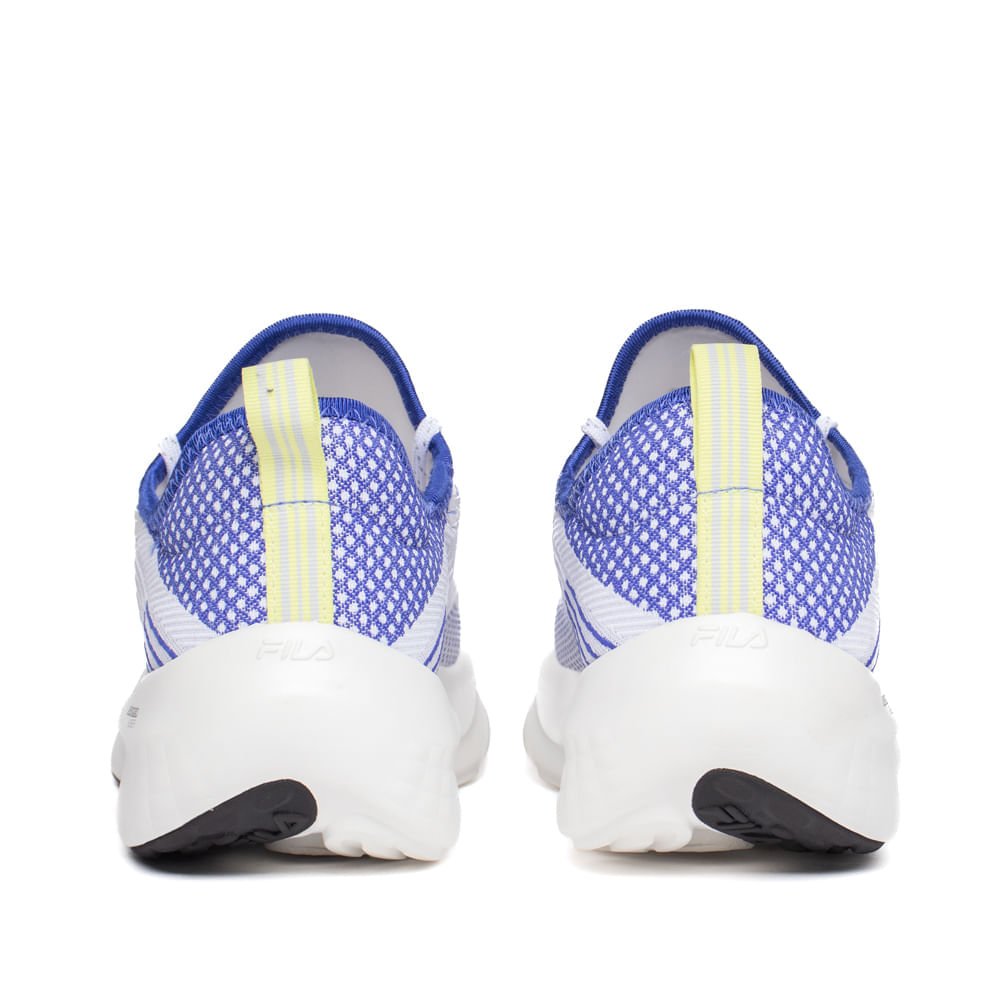 Tênis Masculino Fila Go Trainer 2 Mesh Branco/Azul Royal Branco/Azul 3