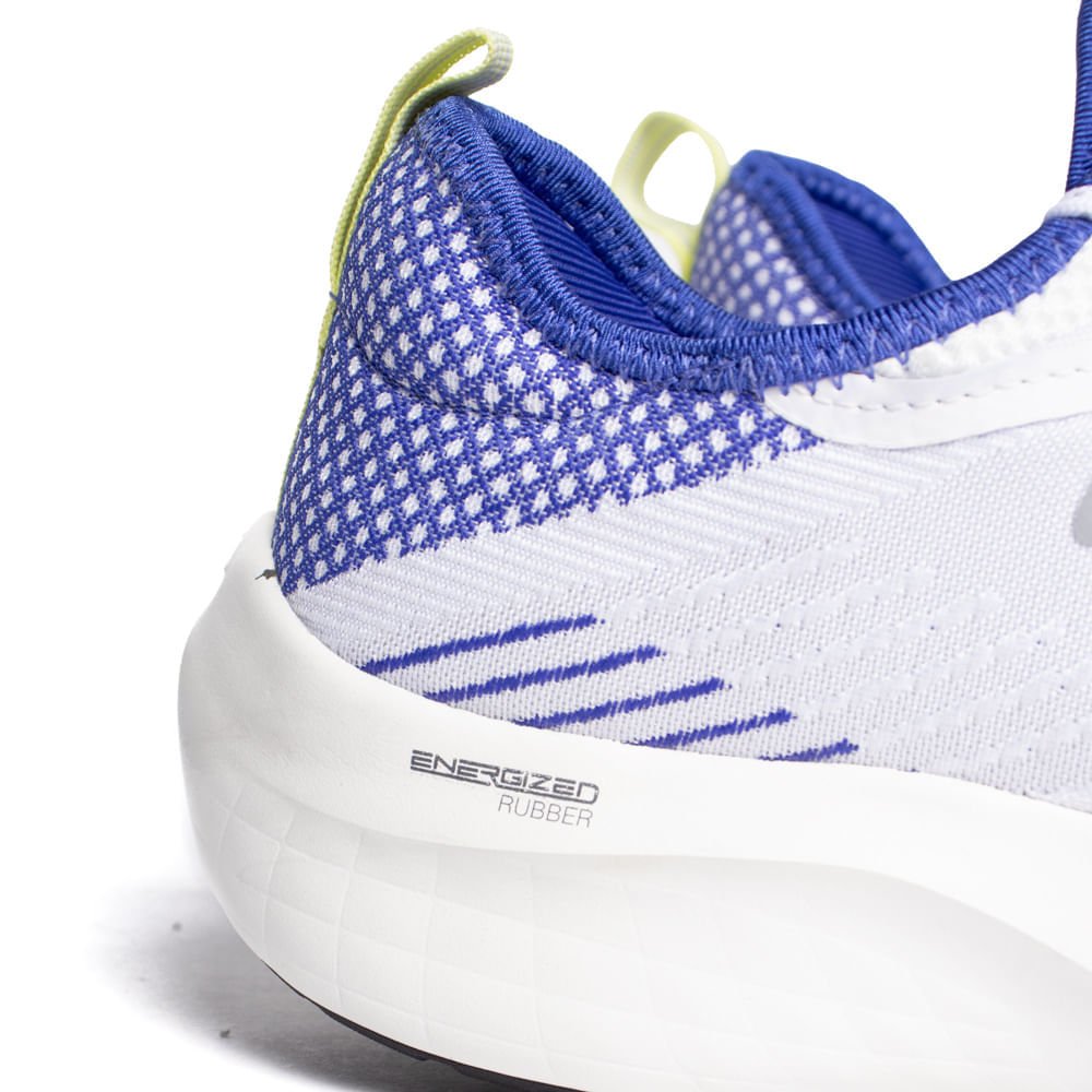 Tênis Masculino Fila Go Trainer 2 Mesh Branco/Azul Royal Branco/Azul 6