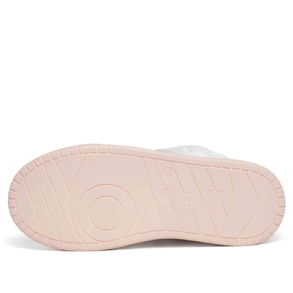 Tênis Feminino Via Marte Napa Soft Rosa Claro/Branco Branco 2