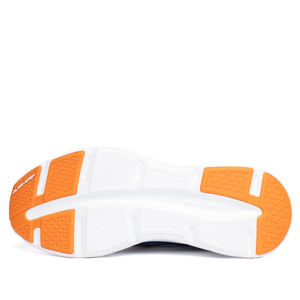 Tênis Masculino Skechers Glide Step Altus Branco/Multi Branco 2