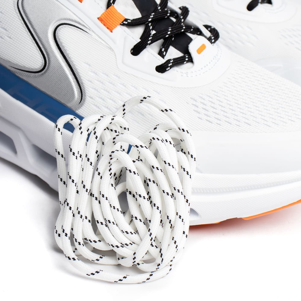 Tênis Masculino Skechers Glide Step Altus Branco/Multi Branco 8