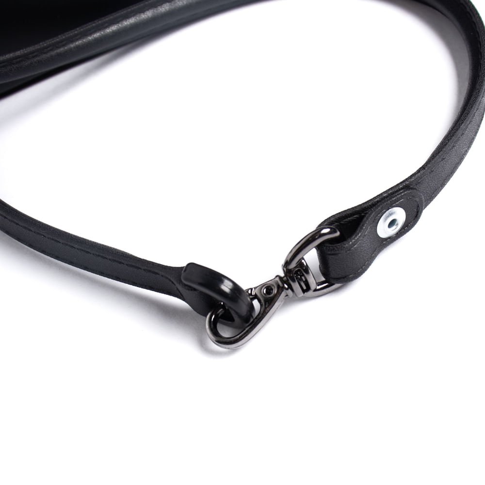 Bolsa Feminina Petite Jolie Pequena Transversal Preto Preto 5