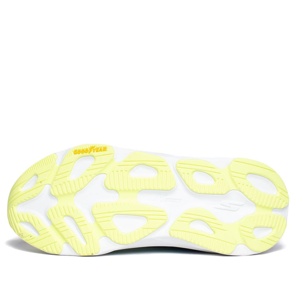 Tênis Feminino Skechers Max Run M-Strike Branco/Multi Branco 2