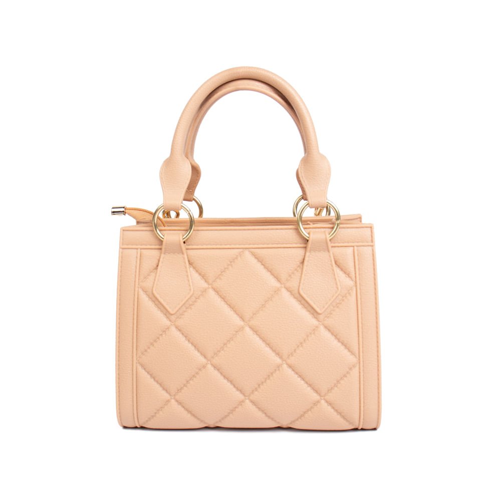 Bolsa Feminina Moleca Tiracolo Pequena Nude Nude 2