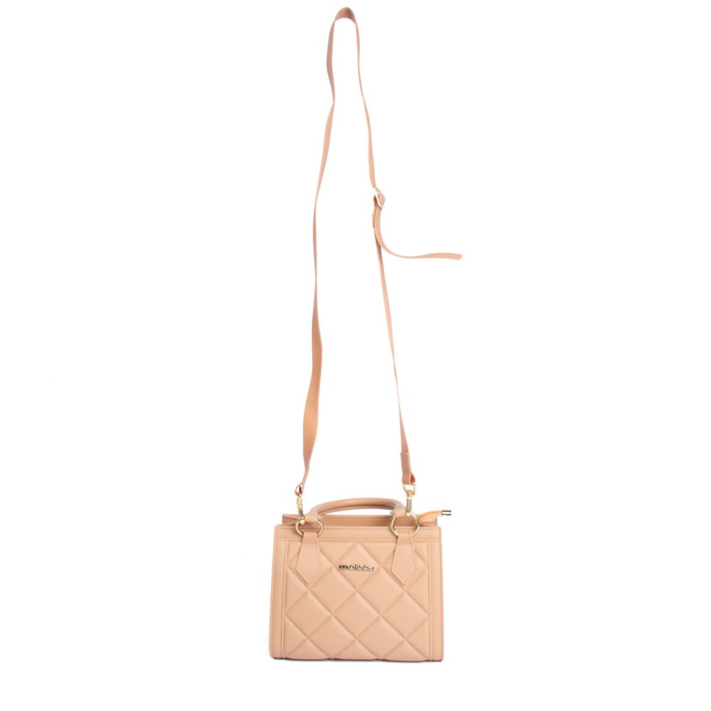 Bolsa Feminina Moleca Tiracolo Pequena Nude Nude 6
