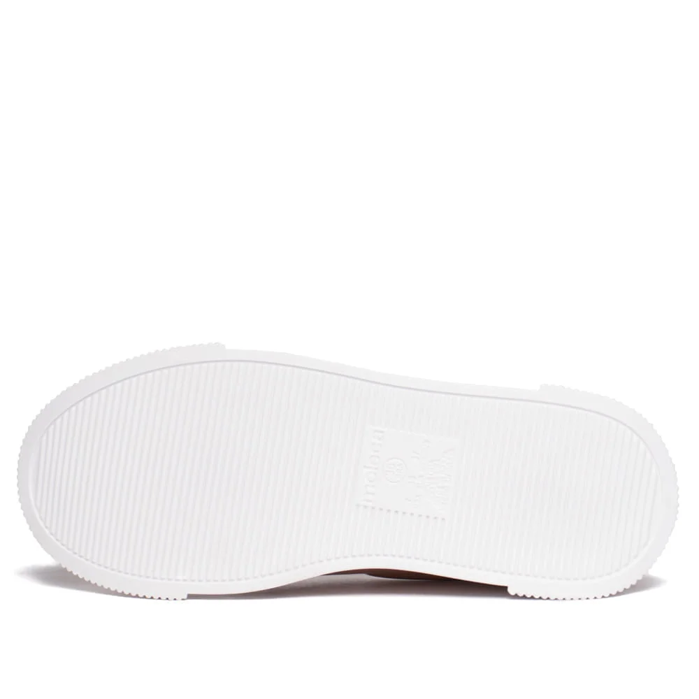 Tênis Feminino Moleca Slip On Napa Suprema Bege Bege 2