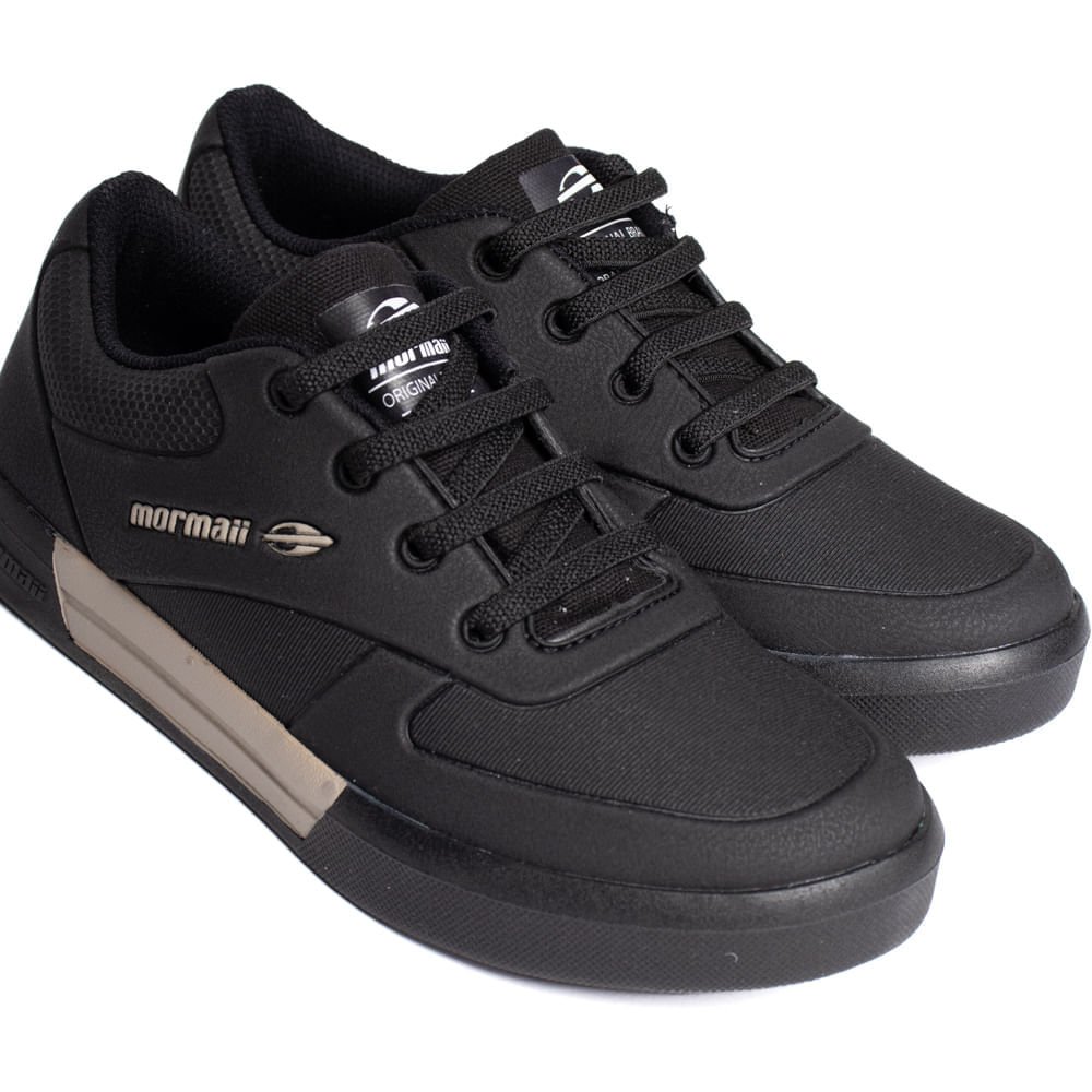 Tênis Infantil Mormaii Urban Smash Jr Preto/Bege Preto 5