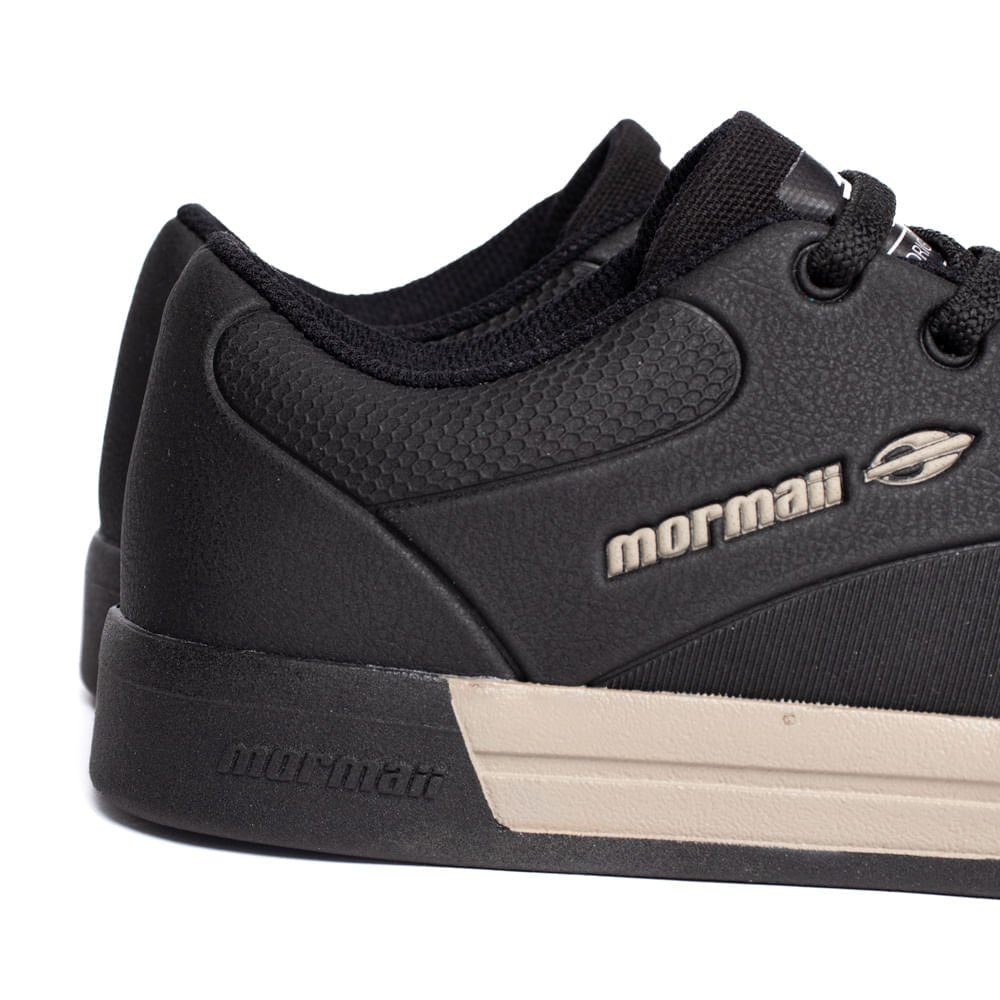 Tênis Infantil Mormaii Urban Smash Jr Preto/Bege Preto 6