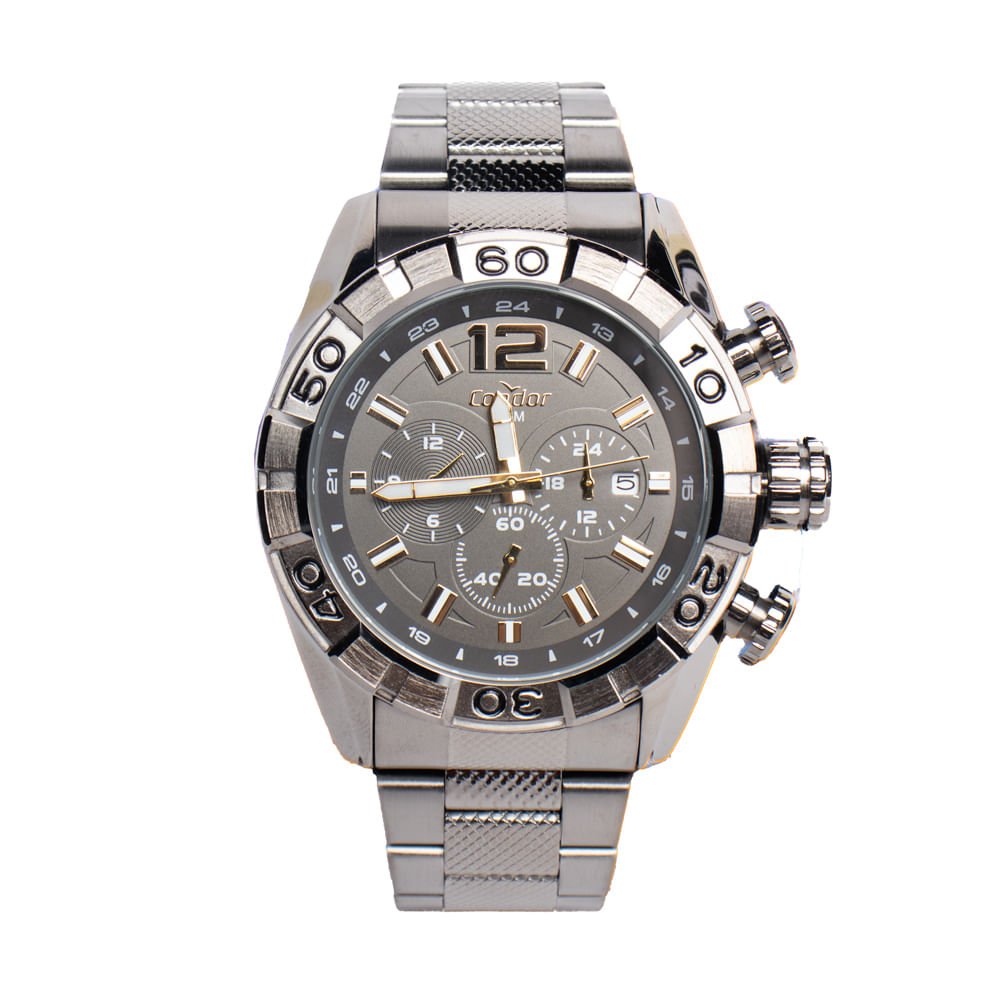 Relógio Masculino Condor Analógico COVD33AVV Prata