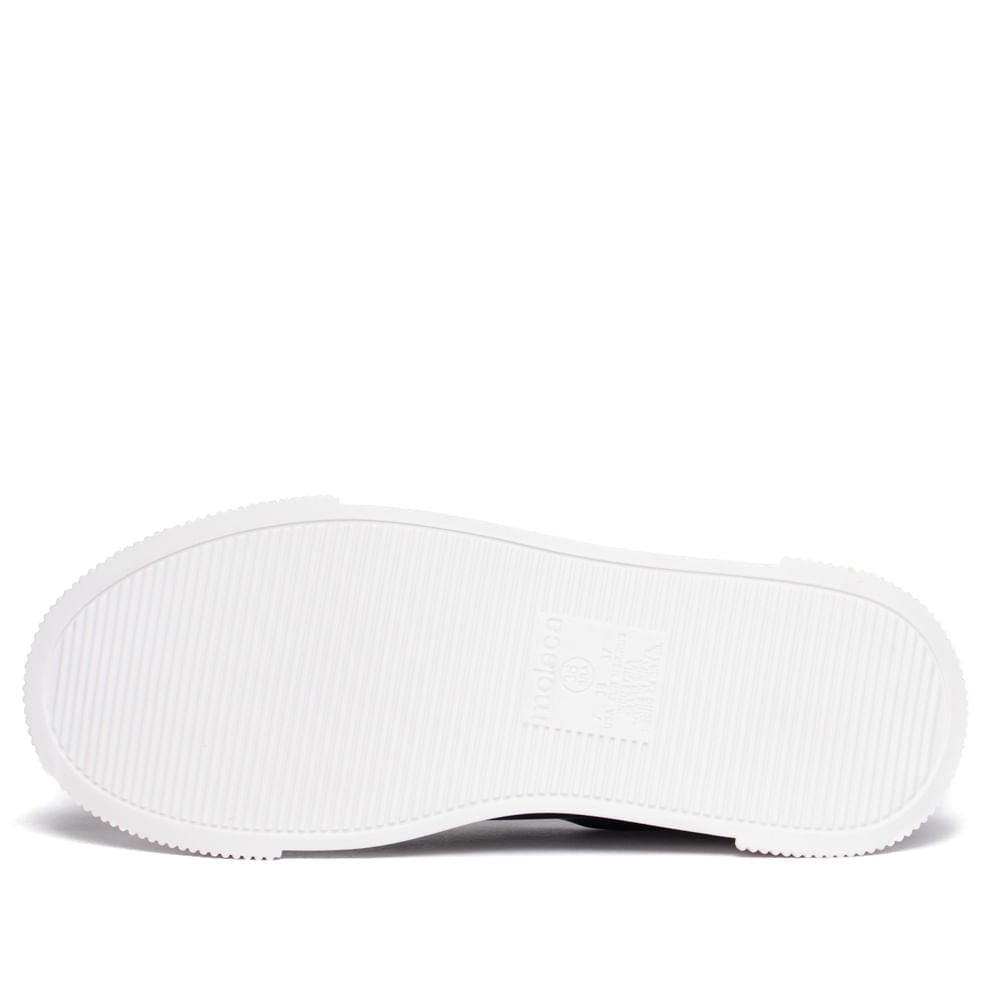 Tênis Feminino Moleca Slip On Napa Suprema Preto Preto 2