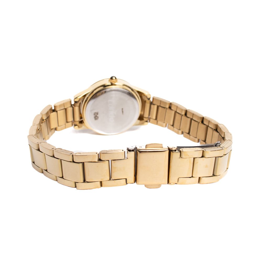 Relógio Feminino Condor CO2035NIO/K4P Kit Dourado Dourado 2