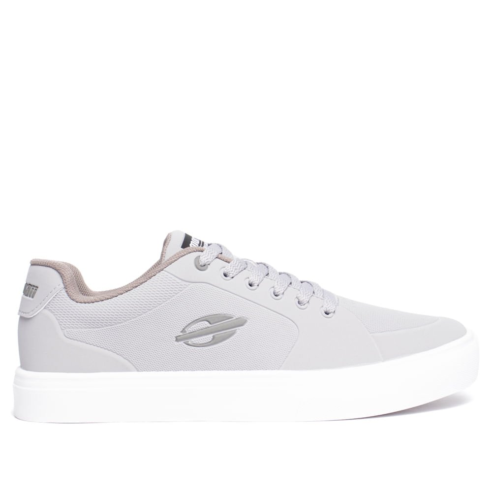Tênis Masculino Mormaii Urban Cyclone Cinza/Branco