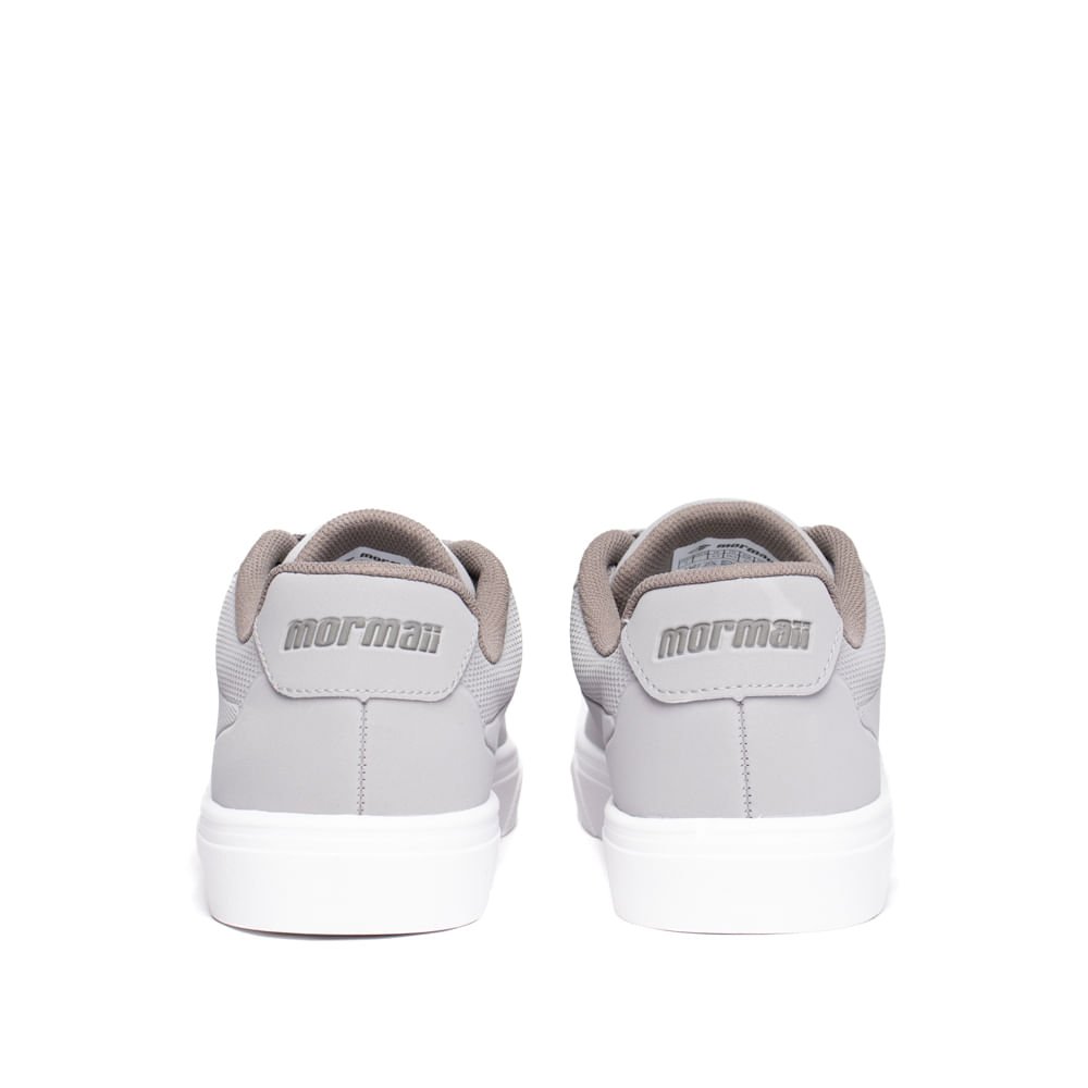 Tênis Masculino Mormaii Urban Cyclone Cinza/Branco Cinza 3