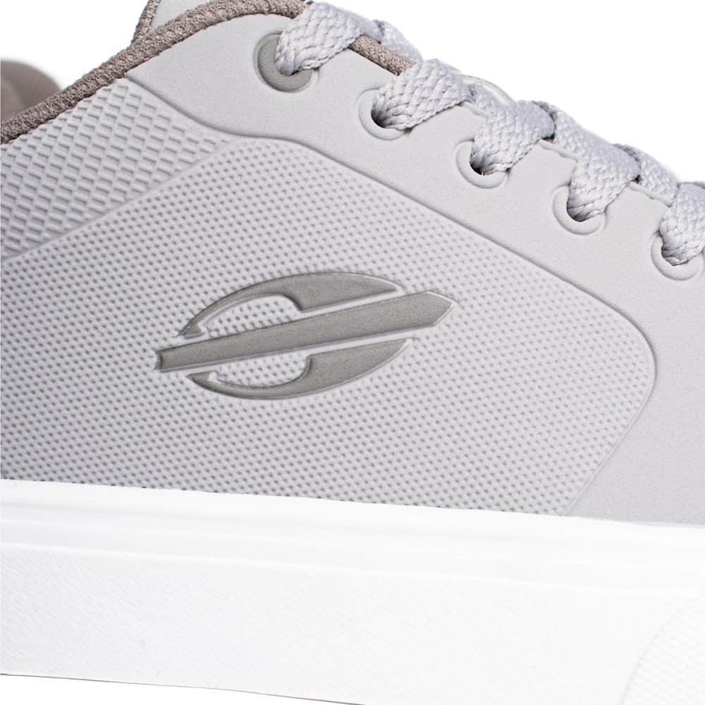 Tênis Masculino Mormaii Urban Cyclone Cinza/Branco Cinza 6