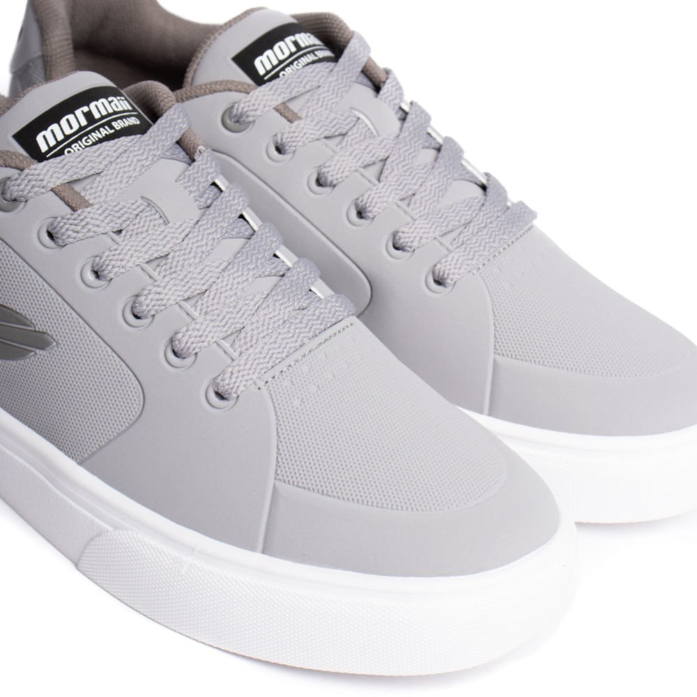 Tênis Masculino Mormaii Urban Cyclone Cinza/Branco Cinza 5
