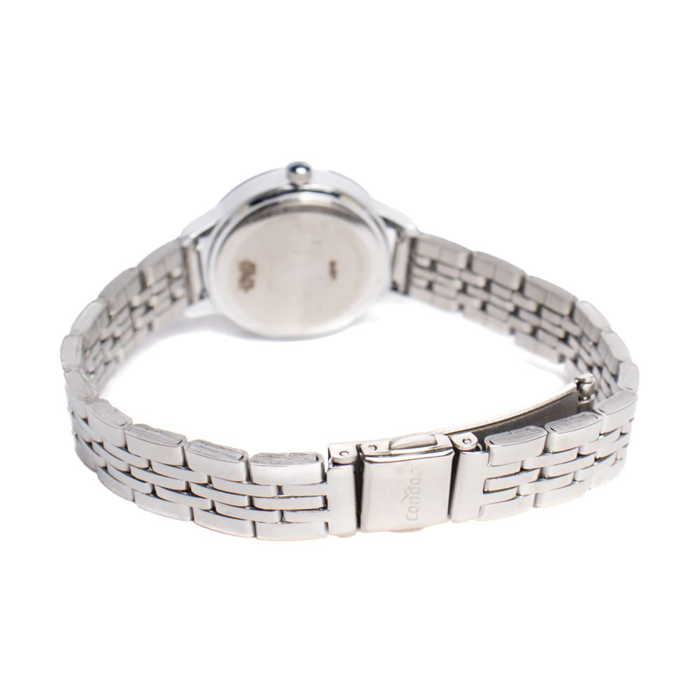 Relógio Feminino Condor CO2035NJK/K4K Kit Prata Prata 2