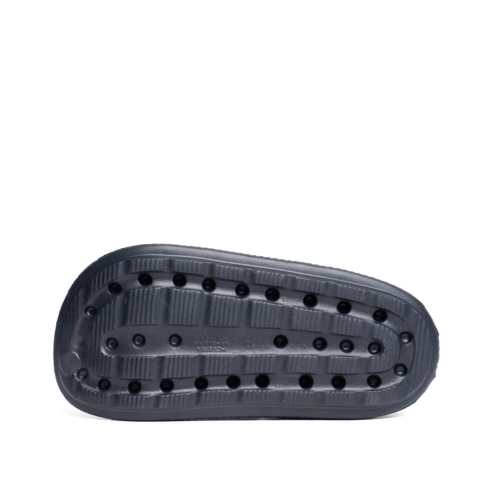 Sandália Babuche Infantil Molekinho Pins Marinho/Laranja Azul 2