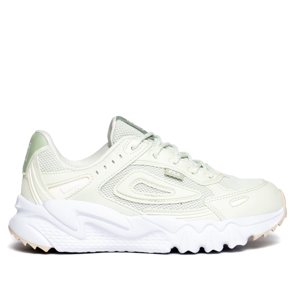 Tênis Feminino Fila Venture Tracer 2 Verde Claro/Branco