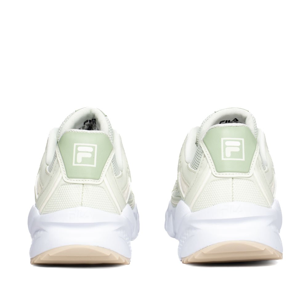 Tênis Feminino Fila Venture Tracer 2 Verde Claro/Branco Verde/Branco 3