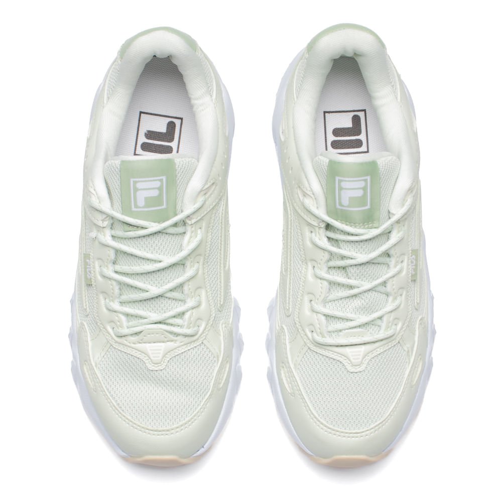 Tênis Feminino Fila Venture Tracer 2 Verde Claro/Branco Verde/Branco 4