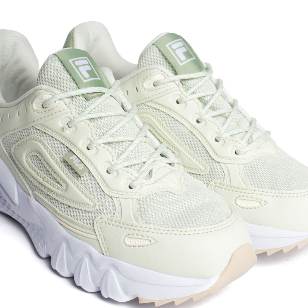 Tênis Feminino Fila Venture Tracer 2 Verde Claro/Branco Verde/Branco 5