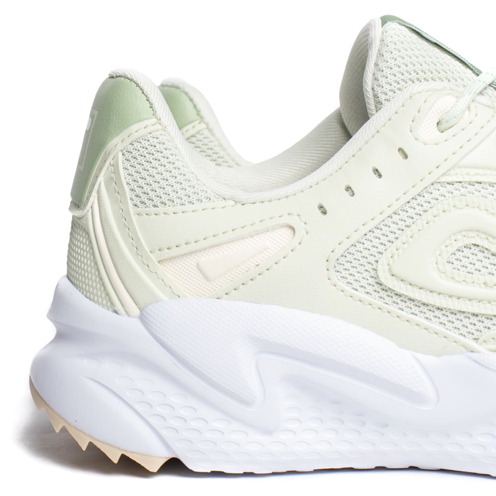 Tênis Feminino Fila Venture Tracer 2 Verde Claro/Branco Verde/Branco 6