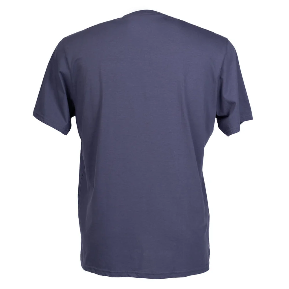 Camiseta Masculina Plus Size Fila Letter Outline Marinho Azul Marinho 2