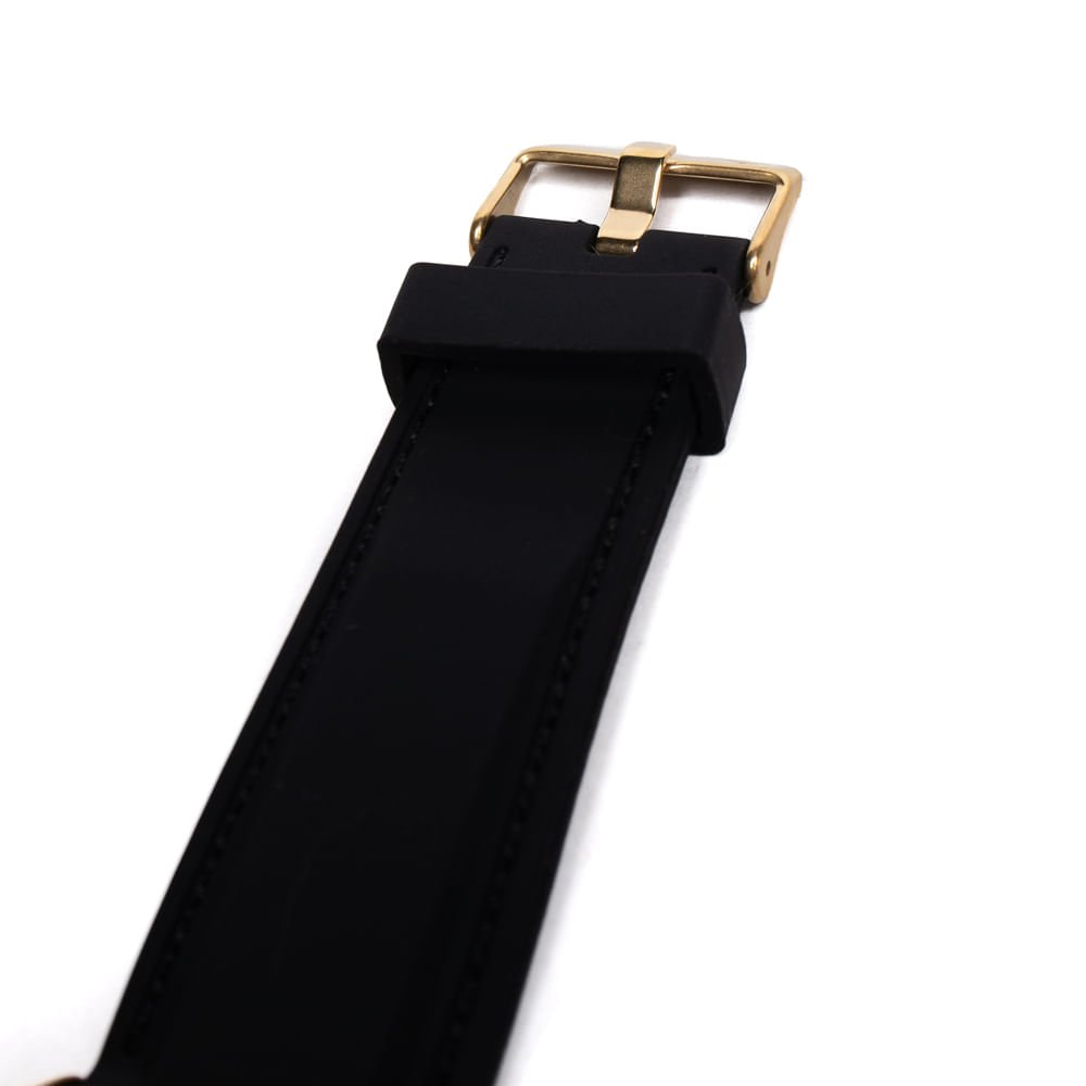 Relógio Masculino Condor Analógico/Digital COY121AA/4K Preto Dourado 4