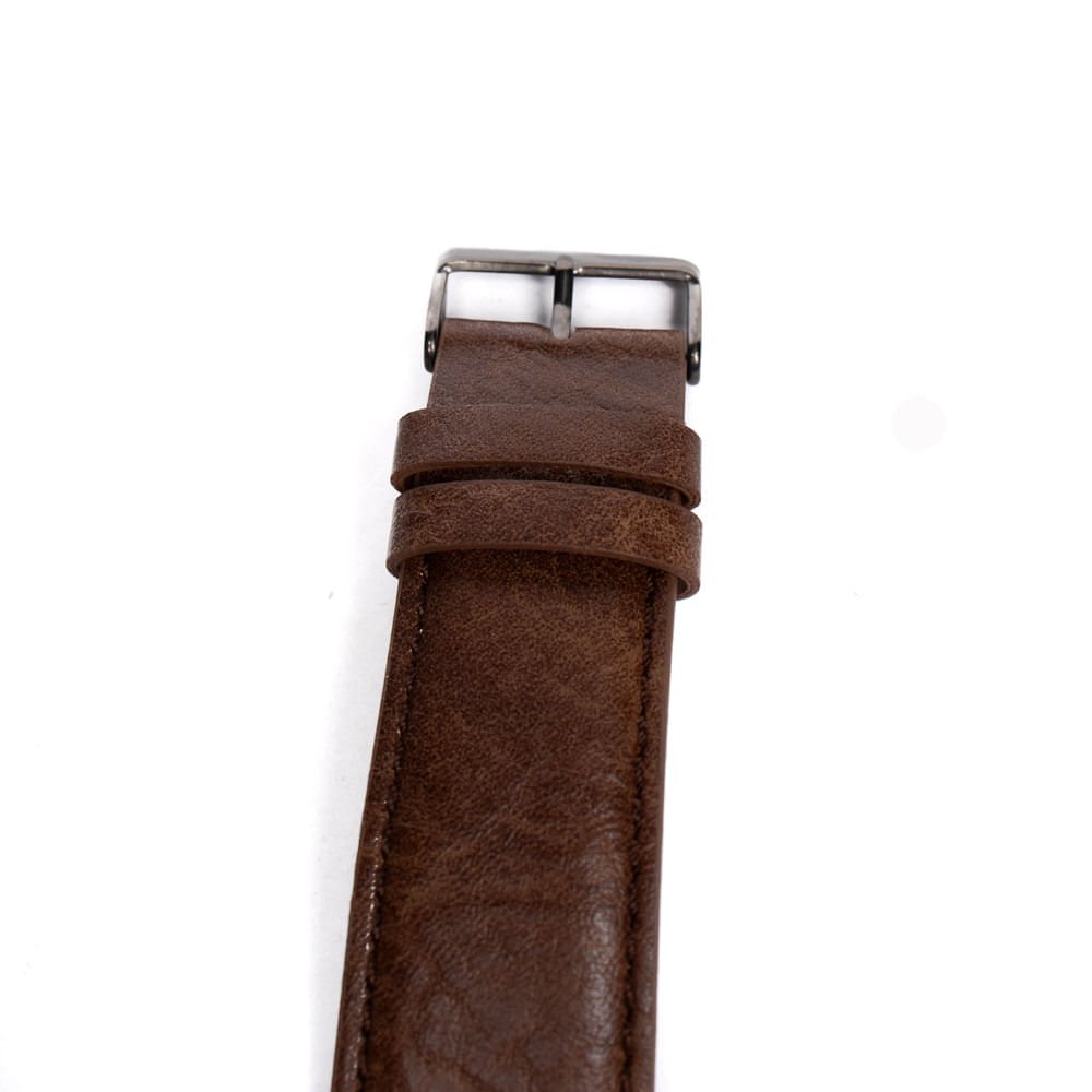 Relógio Masculino Condor Analógico CO2115NBZ/3F Marrom Preto 4