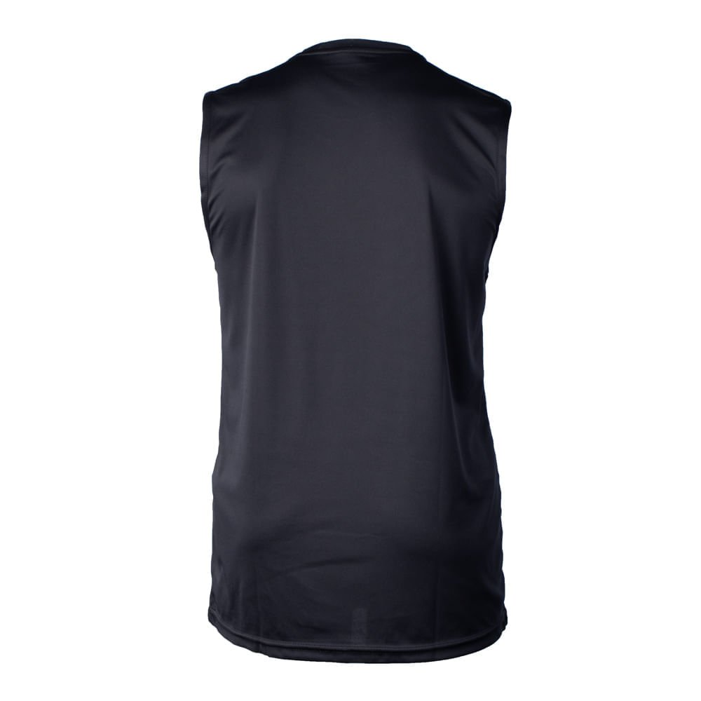 Regata Masculina Fila Basic Sports II UV Preto/Prata Preto 2