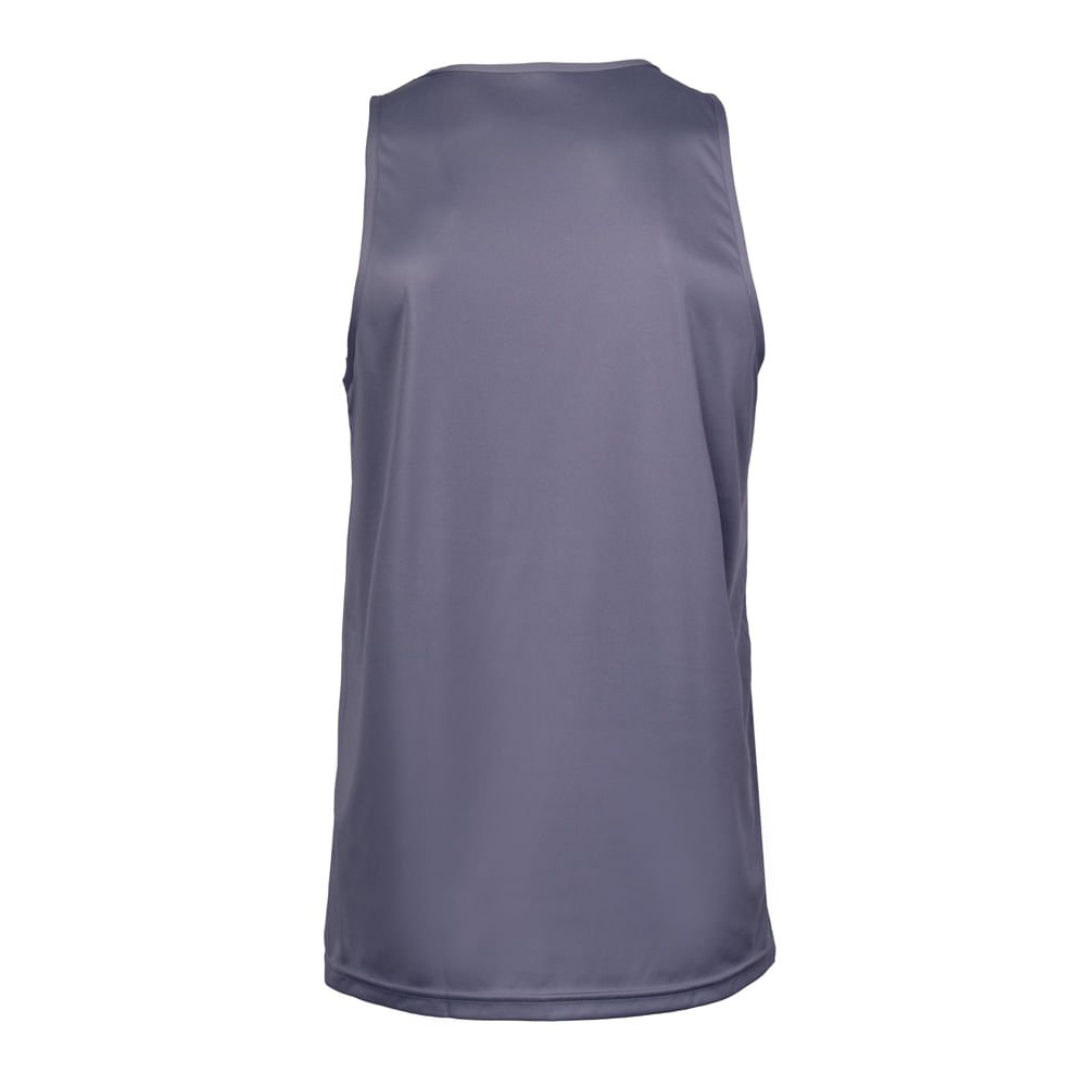 Regata Masculina Fila Basic Sports II Azul Escuro Cinza 2