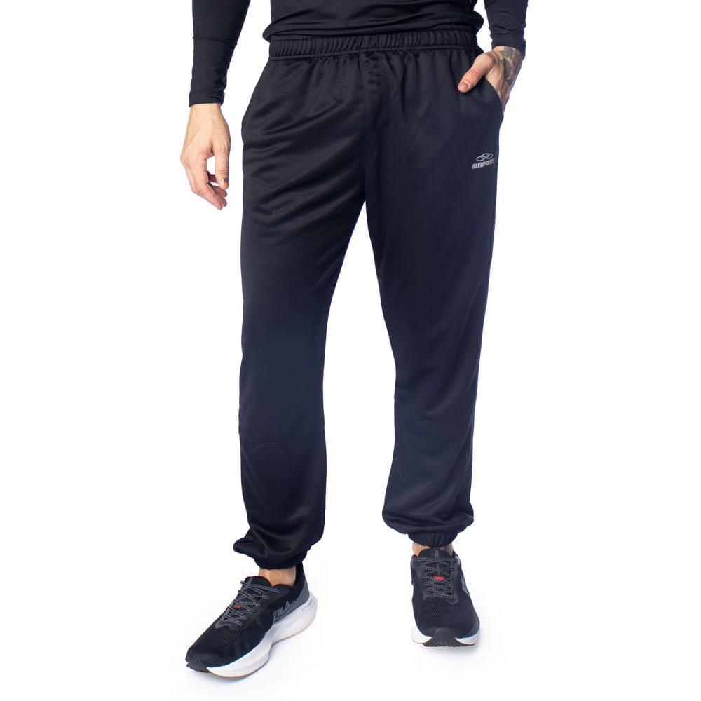 Calça Masculina Olympikus Fit Dry Action Jogger Preto