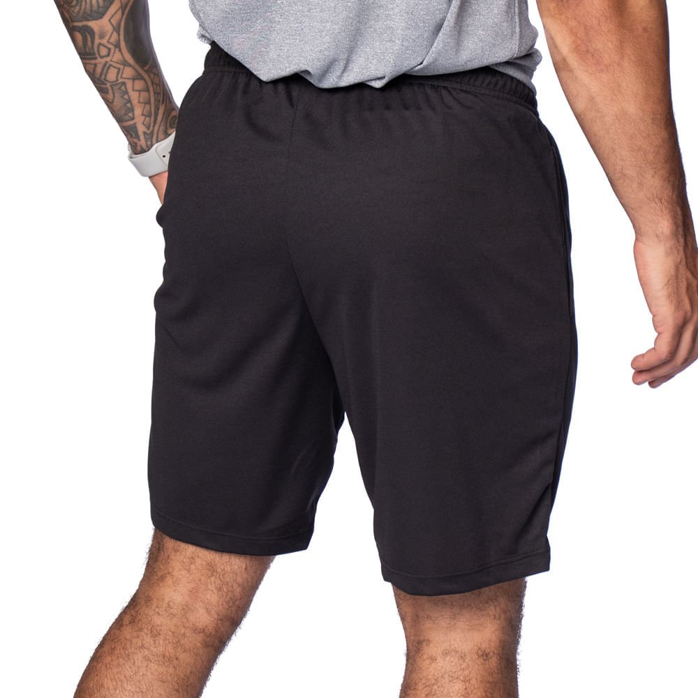Bermuda Masculina Topper Hive II Preto Preto 2