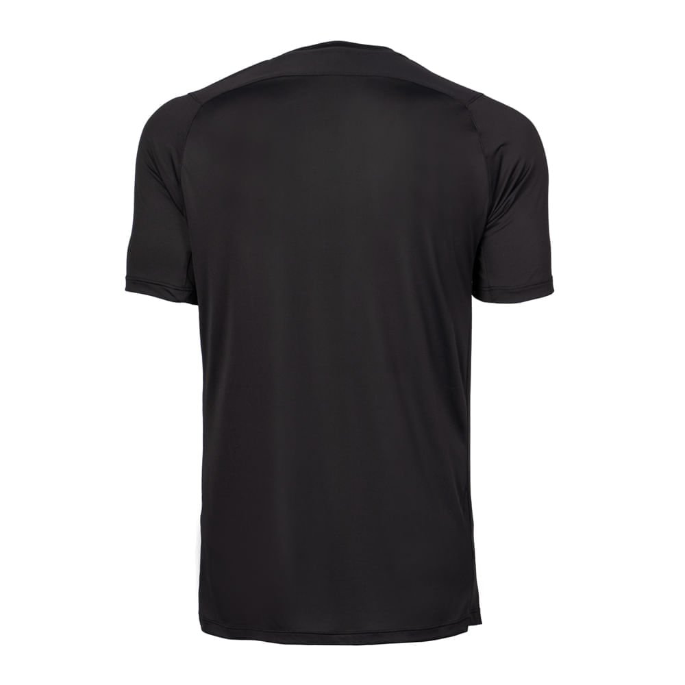Camiseta Masculina Fila Future Sports Preto Preto 2