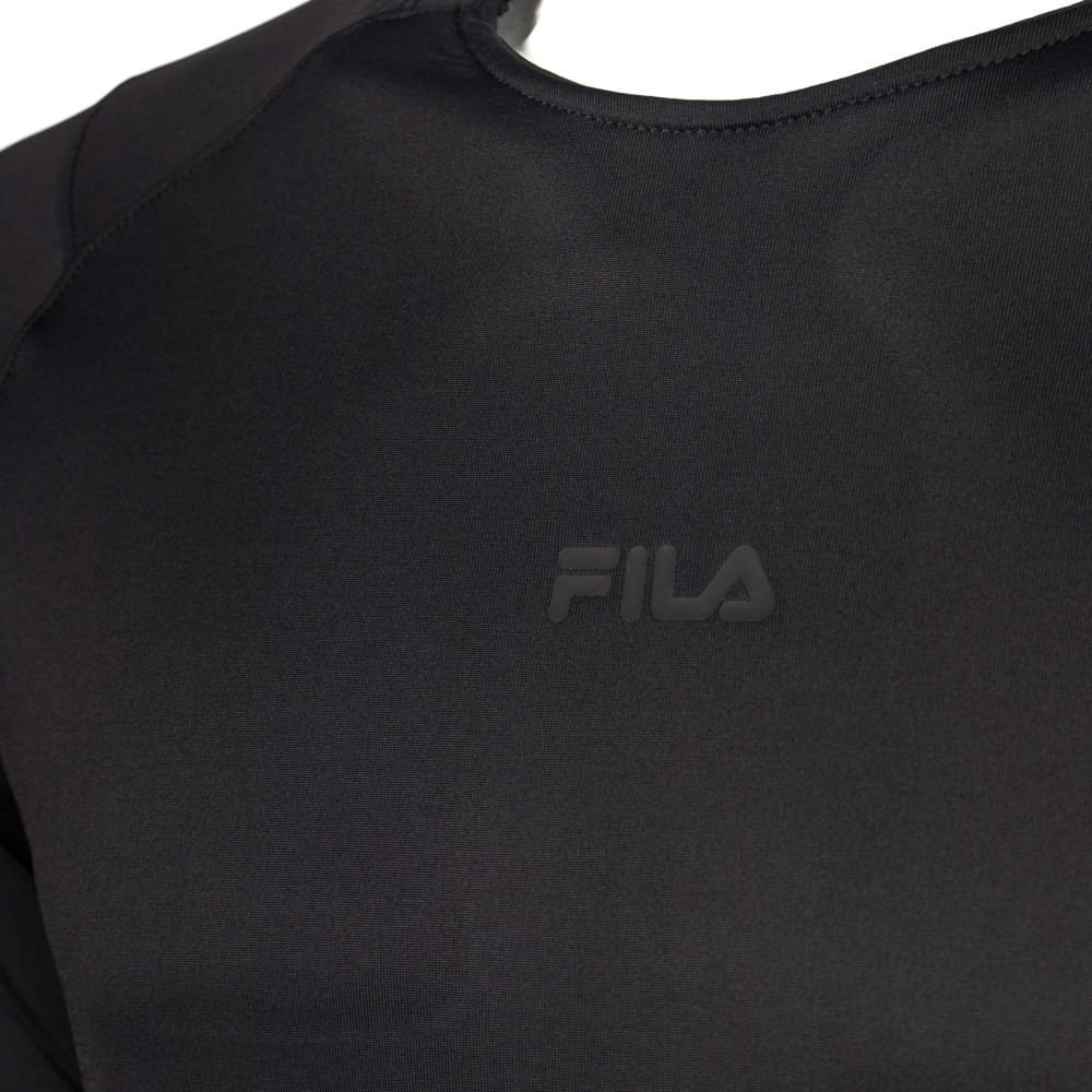 Camiseta Masculina Fila Future Sports Preto Preto 3