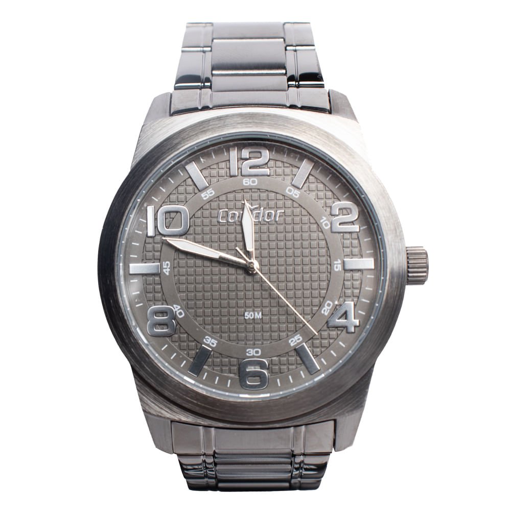 Relógio Masculino Condor Analógico CO2036MZC/AF Prata
