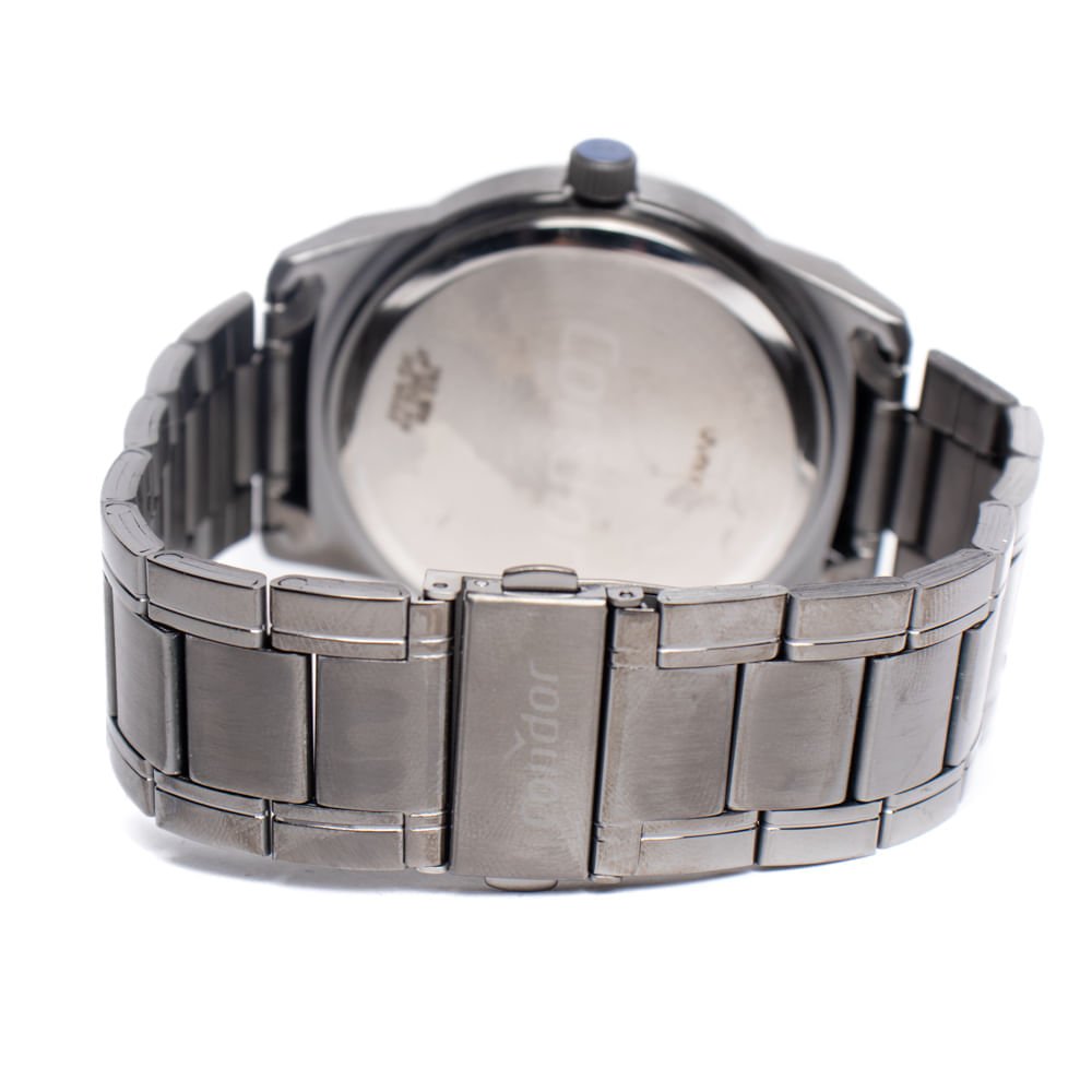 Relógio Masculino Condor Analógico CO2036MZC/AF Prata Prata 2