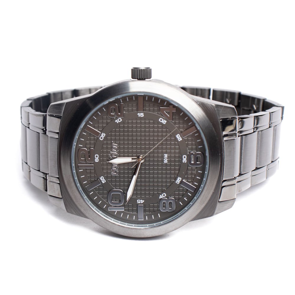 Relógio Masculino Condor Analógico CO2036MZC/AF Prata Prata 3