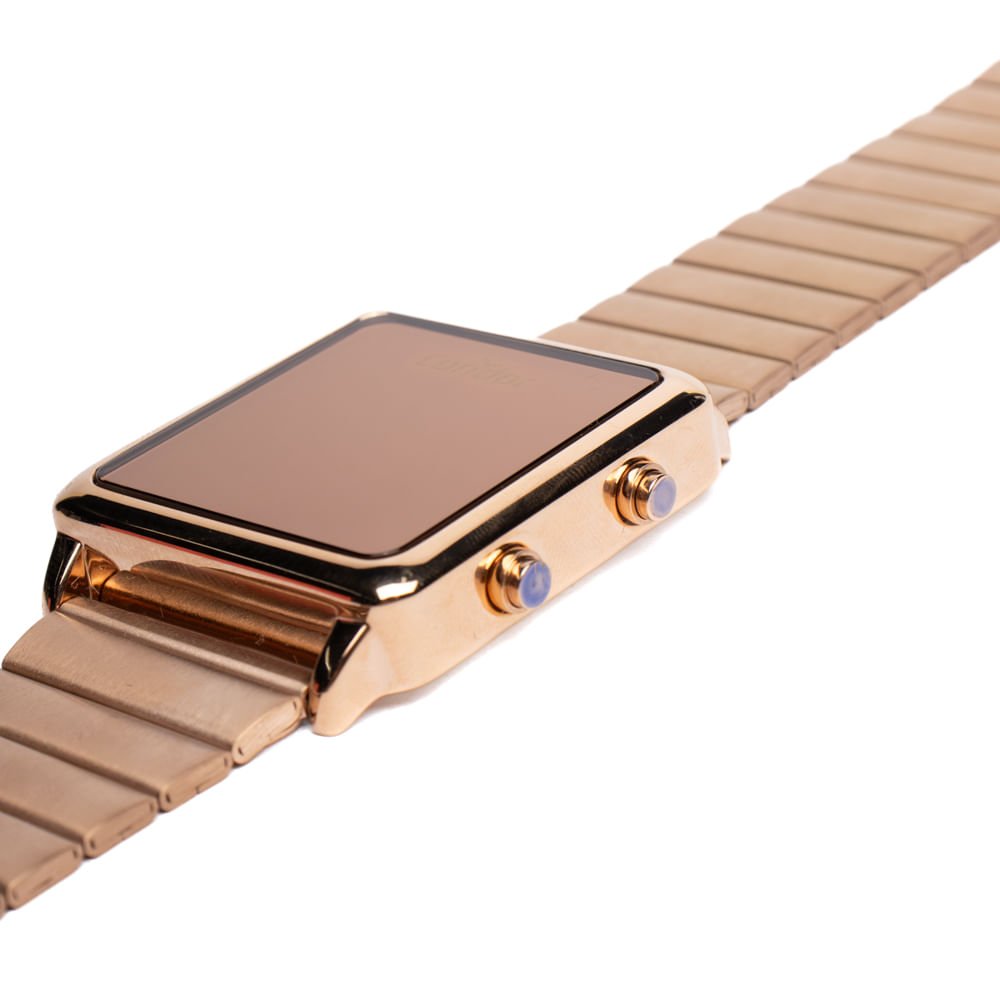 Relógio Feminino Condor Digital COMD120AKA/4J Dourado Dourado 3