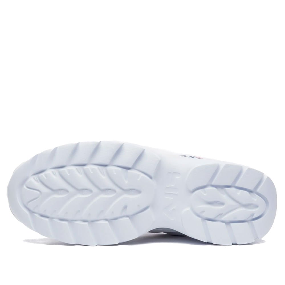 Tênis Feminino Fila Evolux Chunky Branco/Azul Branco/Azul 2