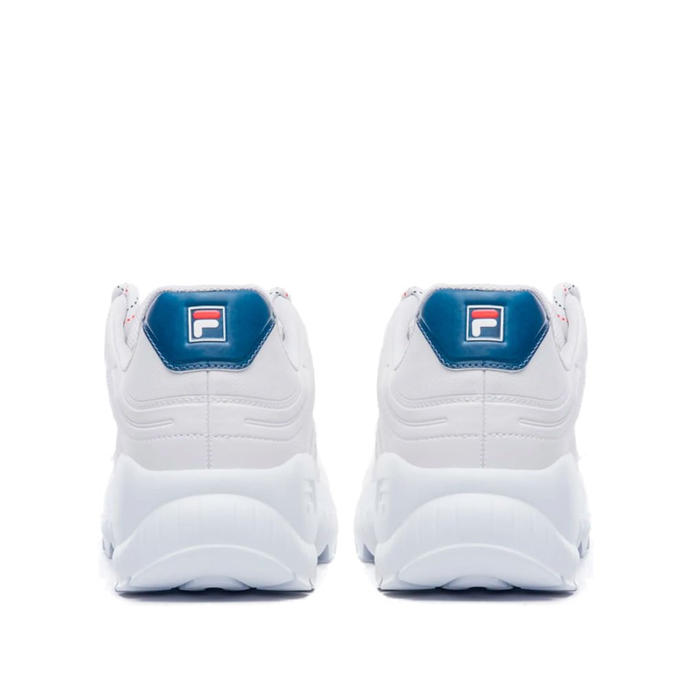 Tênis Feminino Fila Evolux Chunky Branco/Azul Branco/Azul 3