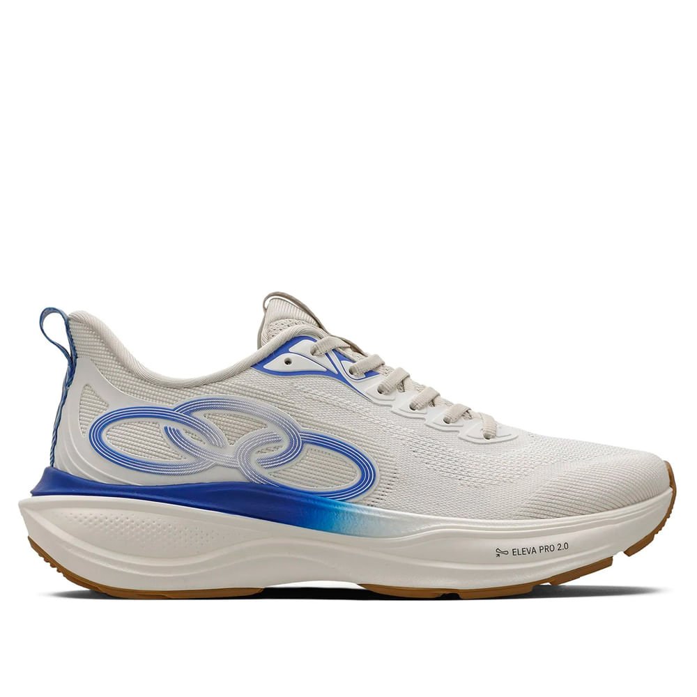 Tênis Feminino Olympikus Pride 4 Branco/Azul