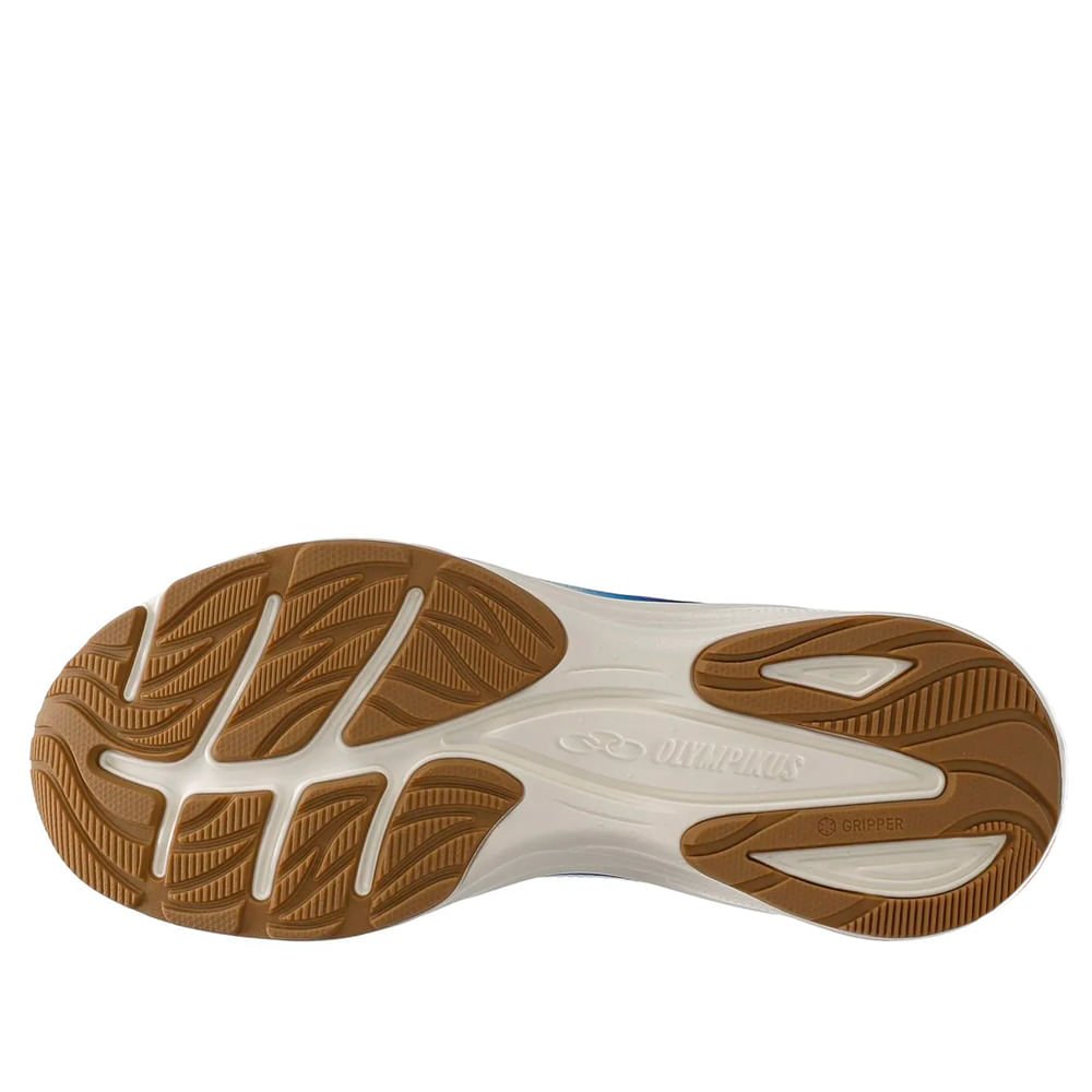 Tênis Feminino Olympikus Pride 4 Branco/Azul Branco/Azul 2