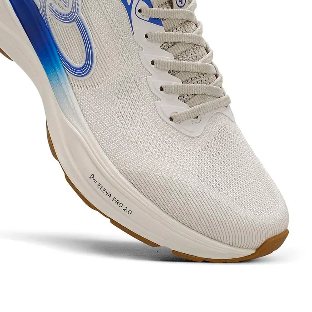 Tênis Feminino Olympikus Pride 4 Branco/Azul Branco/Azul 5