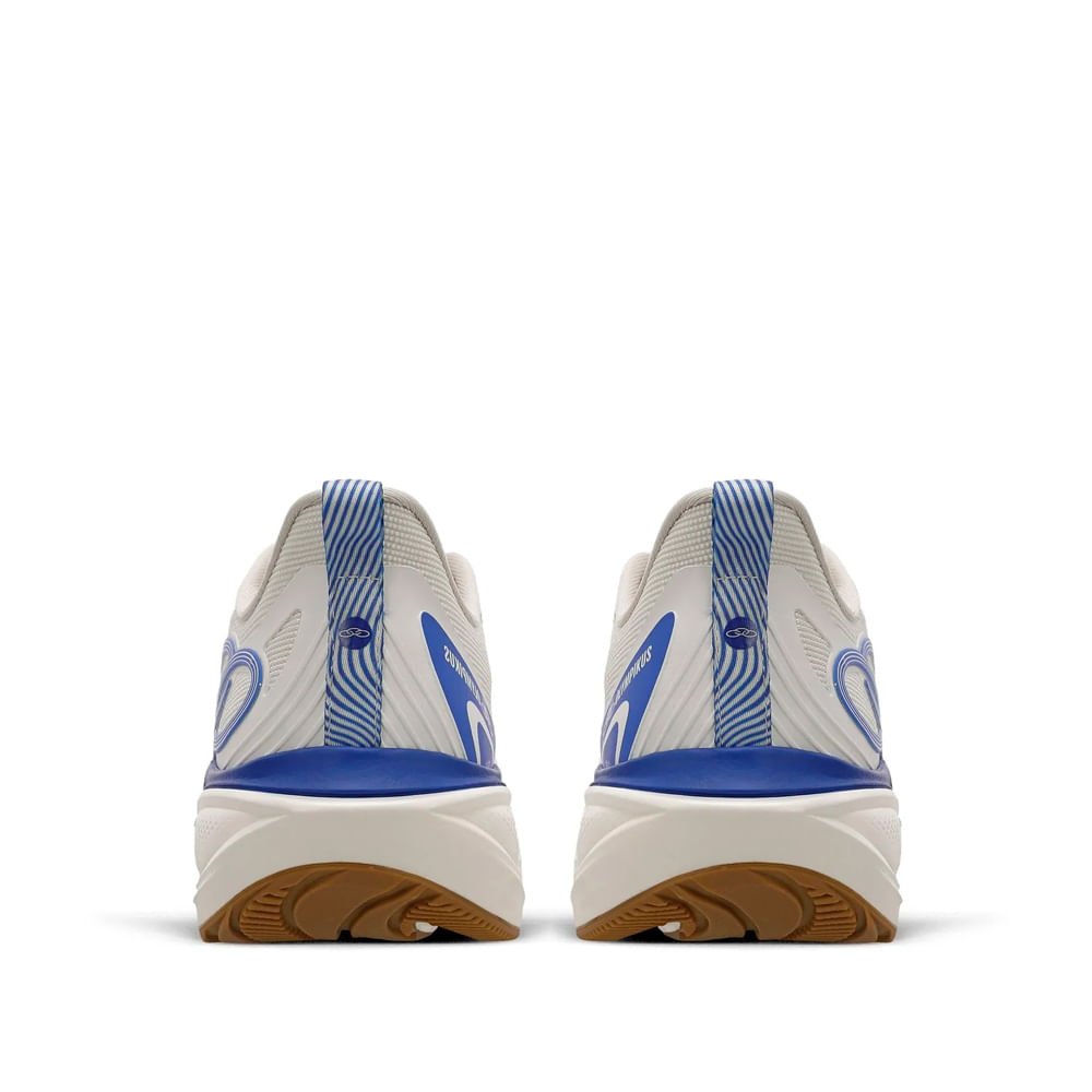 Tênis Feminino Olympikus Pride 4 Branco/Azul Branco/Azul 3